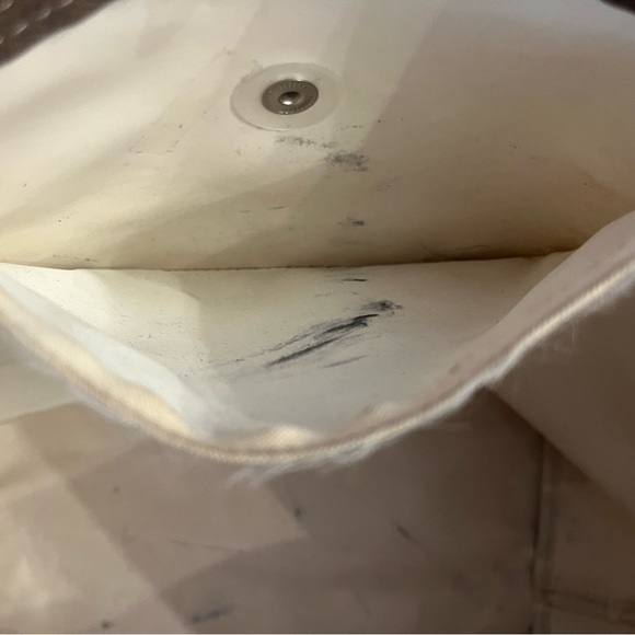 Le Pilage Saks Exclusive Large Shoulder Tote in Snakeskin - Picture 4 of 14